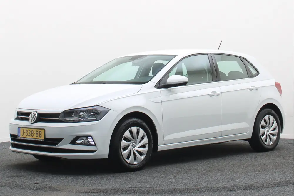 Volkswagen Polo 1.0 TSI Comfortline Airco, ACC, Apple Carpla uit 2020, foto 14