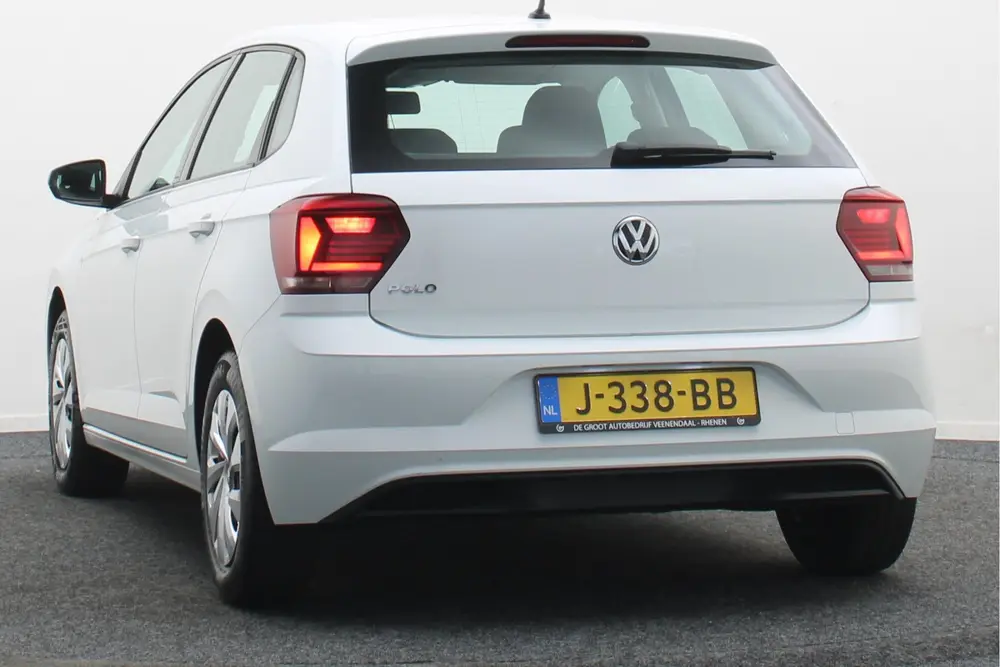 Volkswagen Polo 1.0 TSI Comfortline Airco, ACC, Apple Carpla uit 2020, foto 16