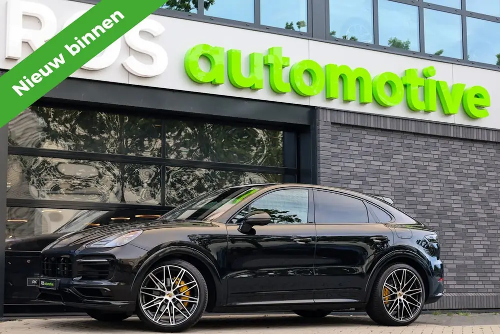 Porsche Cayenne Coupé 3.0 E-Hybrid Platinum Edition | NAP! uit 2023