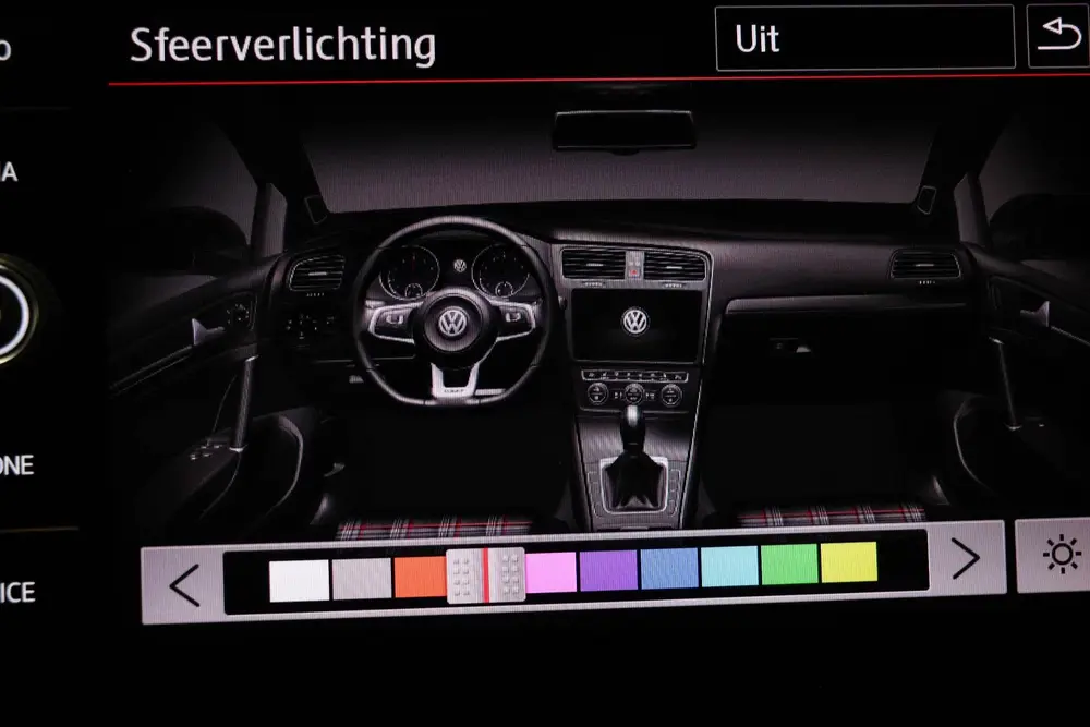 Volkswagen Golf 2.0 TSI GTI TCR | AKRAPOVIC | VIRTUAL COCKPI uit 2019, foto 9