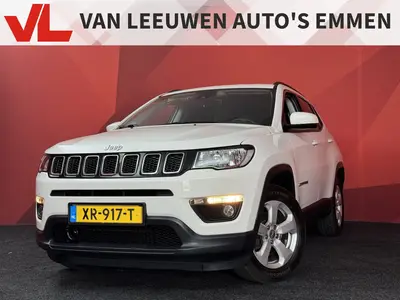 Jeep Compass 1.4 MultiAir Longitude | Camera | Clima | Cruis uit 2019