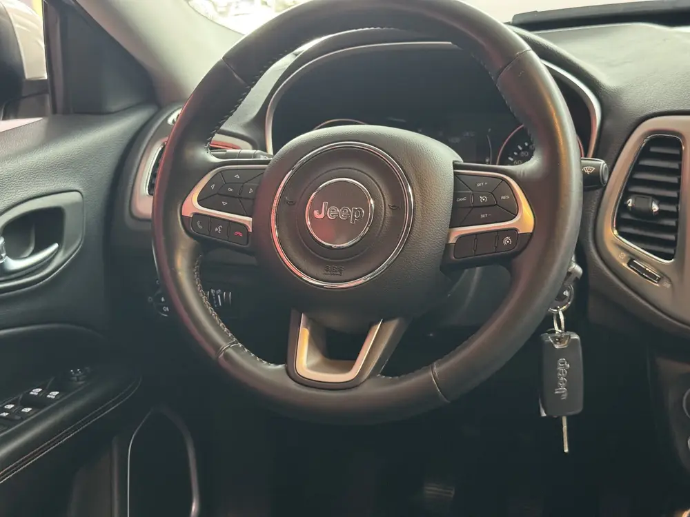 Jeep Compass 1.4 MultiAir Longitude | Camera | Clima | Cruis uit 2019, foto 11