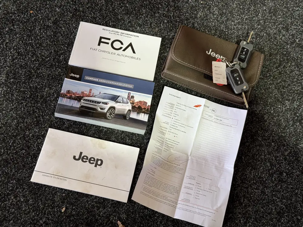 Jeep Compass 1.4 MultiAir Longitude | Camera | Clima | Cruis uit 2019, foto 6