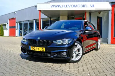 BMW 4-Serie Gran Coupé 418i M Sport Aut. Leder|Navi|Schuifd uit 2021