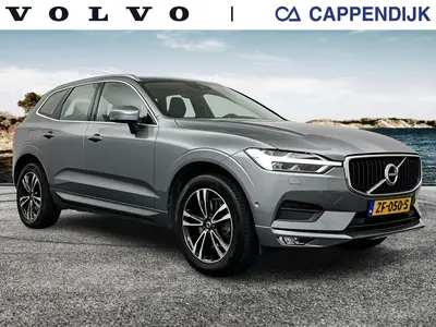 Volvo XC60 T5 253PK Momentum| Adap.Cruise| Trekhaak| Leder| uit 2019