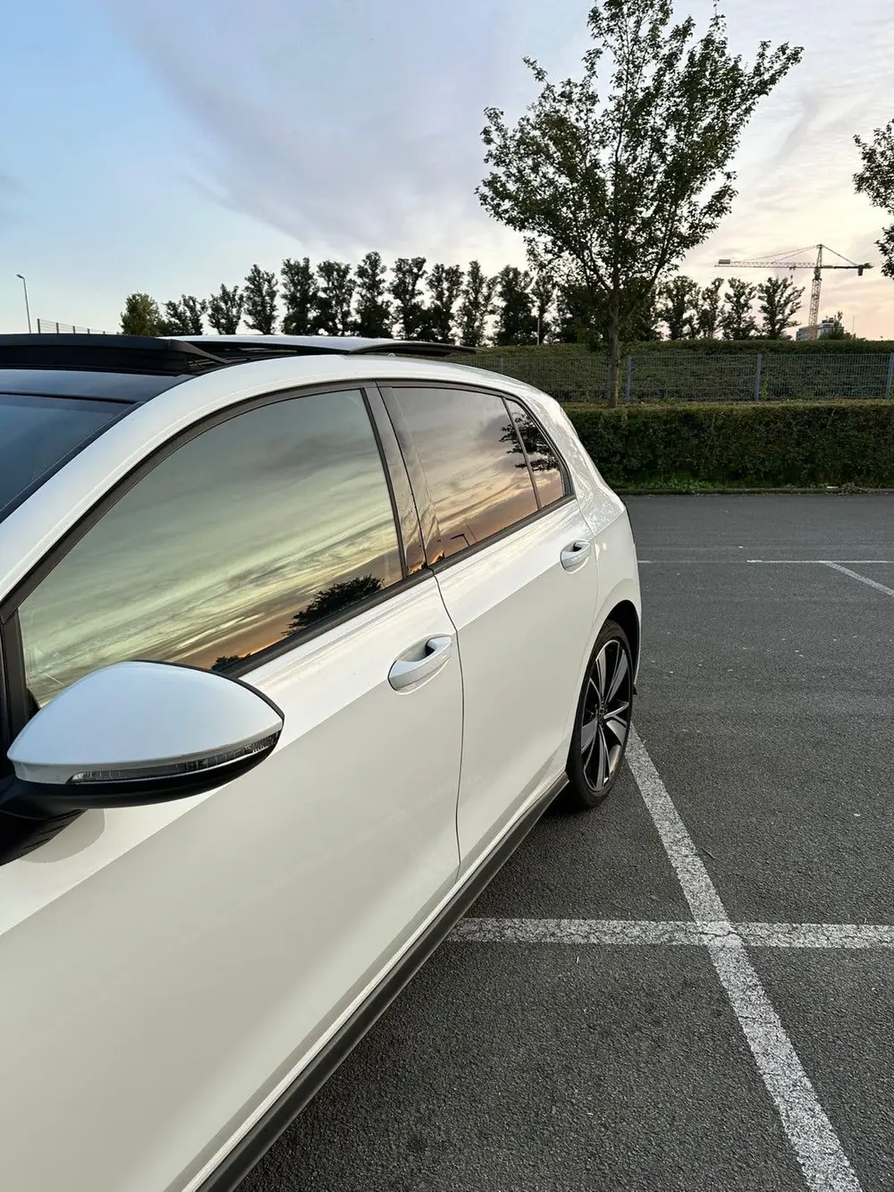 Volkswagen Golf GTE 1.4 245 pk 2020 Wit ACC, Pano, IQ Light uit 2020, foto 3
