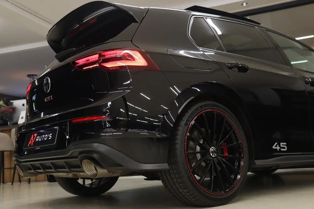 Volkswagen Golf 2.0 TSI GTI 45 JAHRE CLUBSPORT AKRA/PANO/ACC uit 2022, foto 12