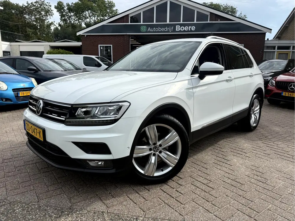Volkswagen Tiguan 1.5 TSI ACT 150pk Business Camera, Trekhaa uit 2019
