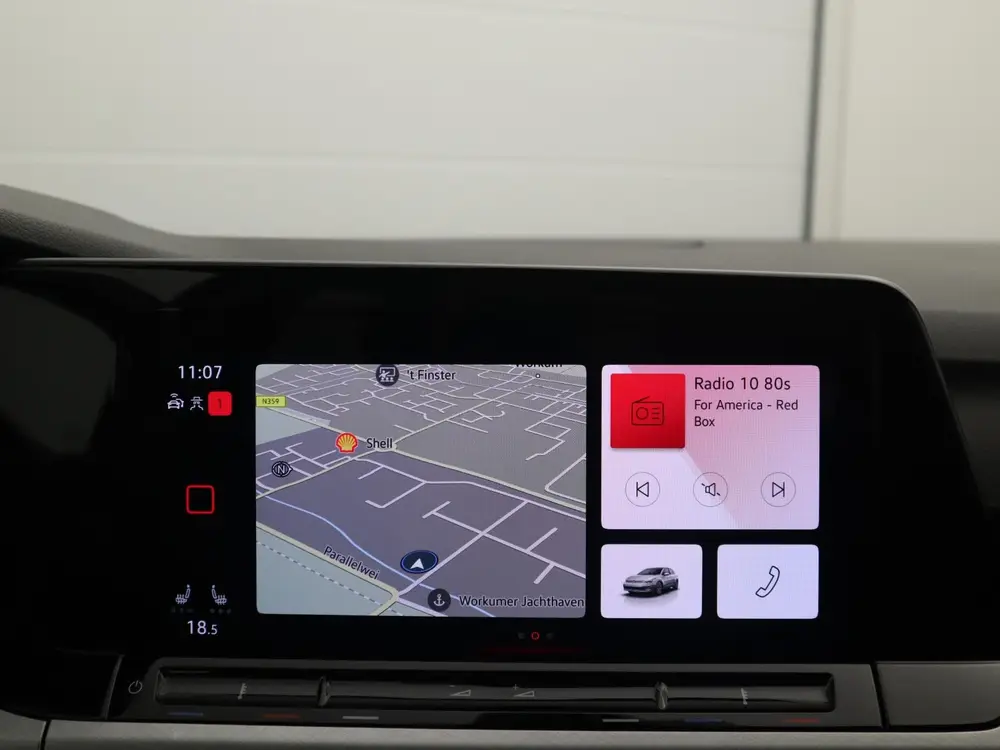 Volkswagen Golf 2.0 TDI Life AUTOMAAT / FULL LED / CARPLAY / uit 2020, foto 12