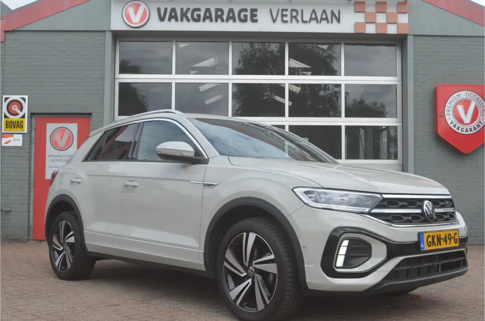 Volkswagen T-Roc 1.5 TSI R-Line IQ led luxe 12 mnd. gar. uit 2023, foto 4