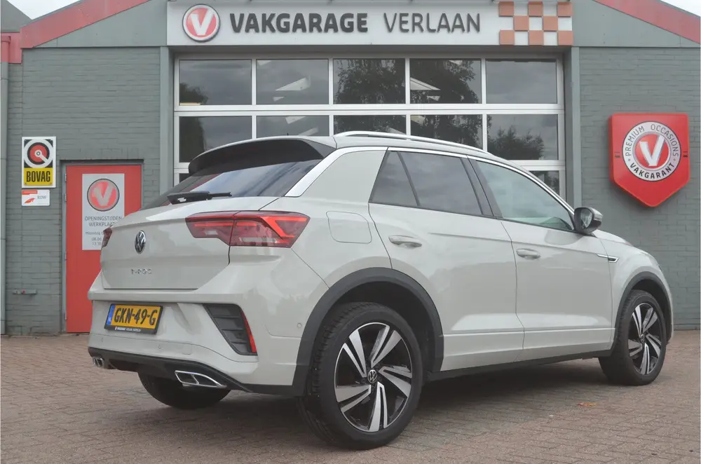 Volkswagen T-Roc 1.5 TSI R-Line IQ led luxe 12 mnd. gar. uit 2023, foto 6