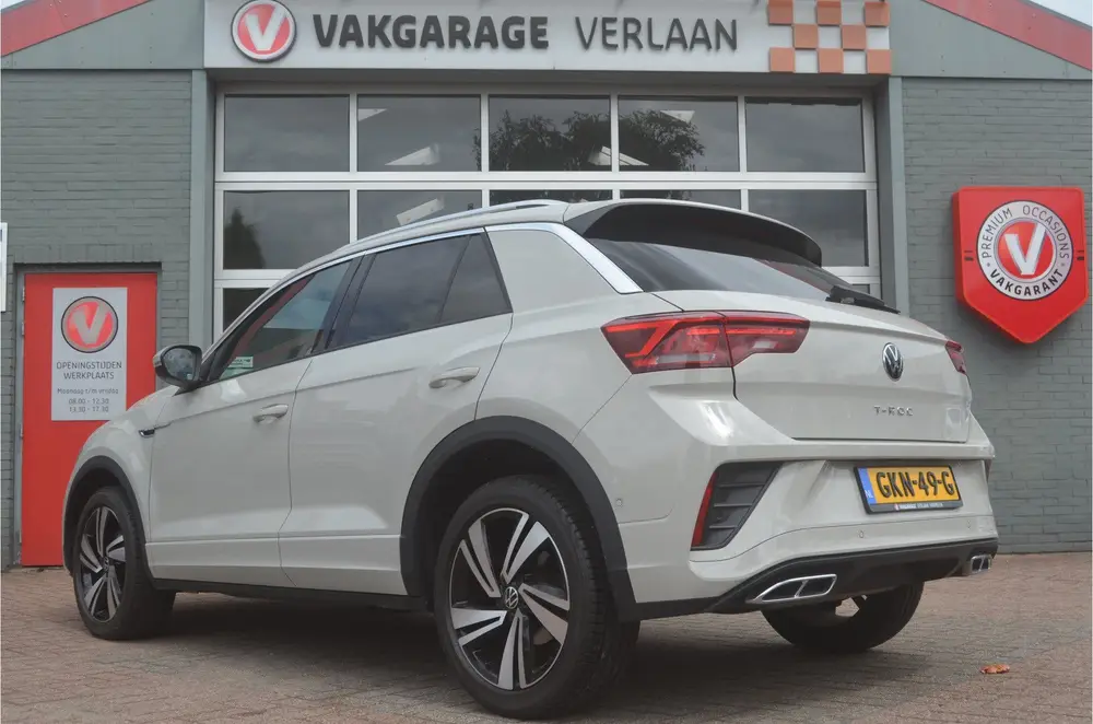 Volkswagen T-Roc 1.5 TSI R-Line IQ led luxe 12 mnd. gar. uit 2023, foto 8