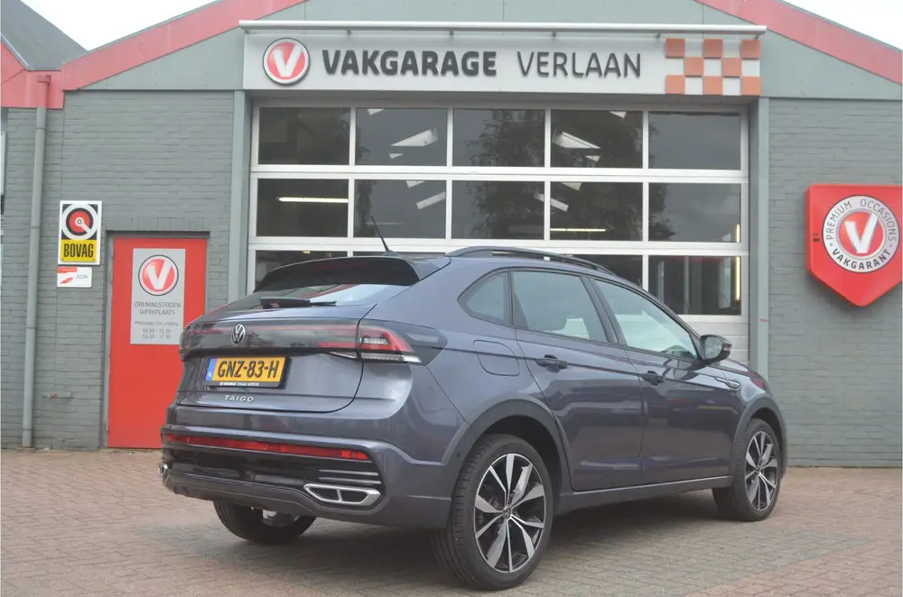 Volkswagen Taigo 1.5 TSI R-Line 150 pk AUTOMAAT 12 mnd. gar uit 2023, foto 4