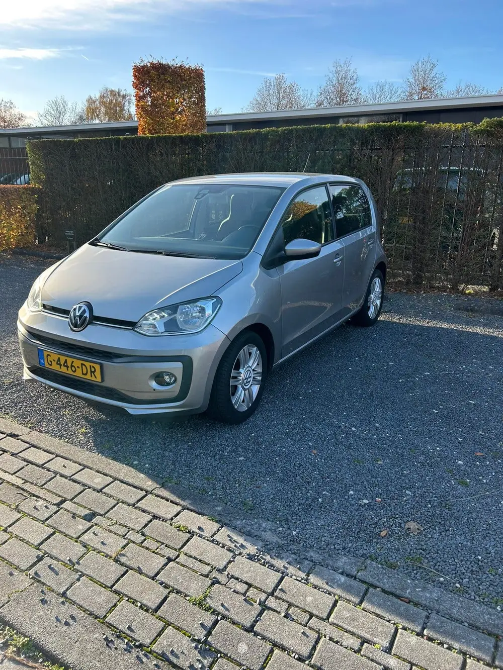 Volkswagen Up! high up! 1.0 60PK 5D BMT 2019 Grijs uit 2019