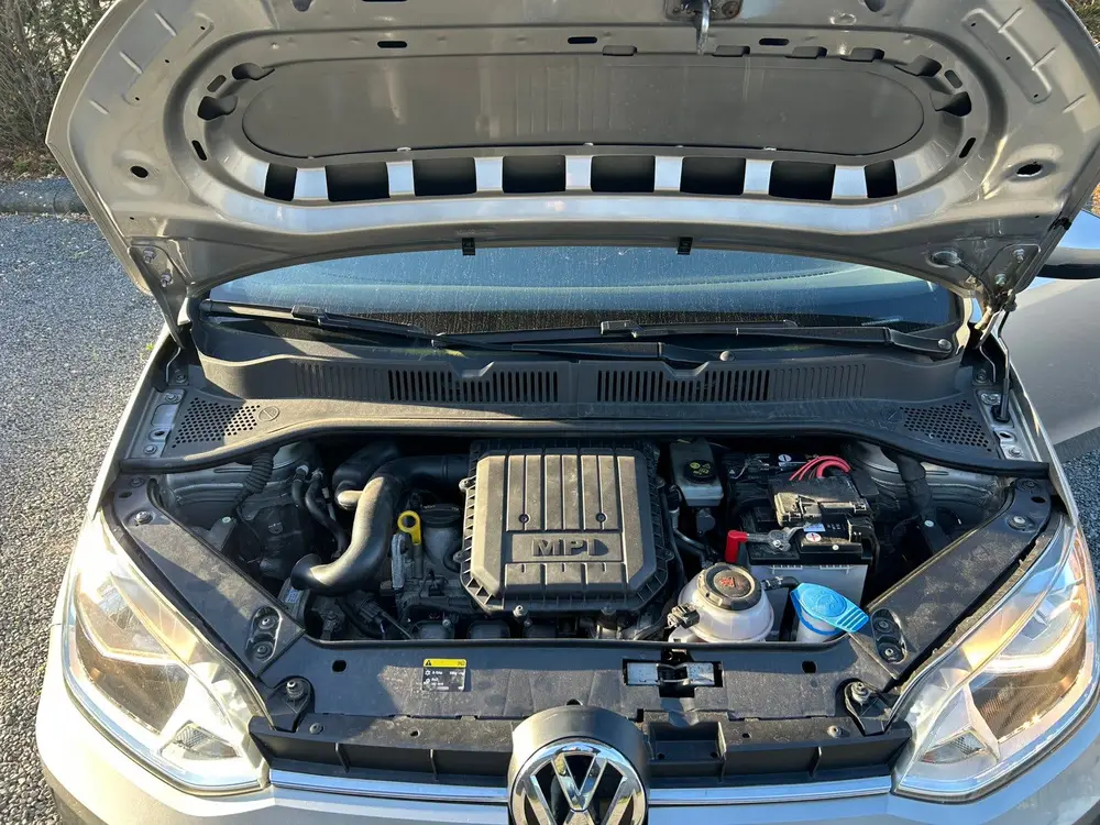 Volkswagen Up! high up! 1.0 60PK 5D BMT 2019 Grijs uit 2019, foto 13