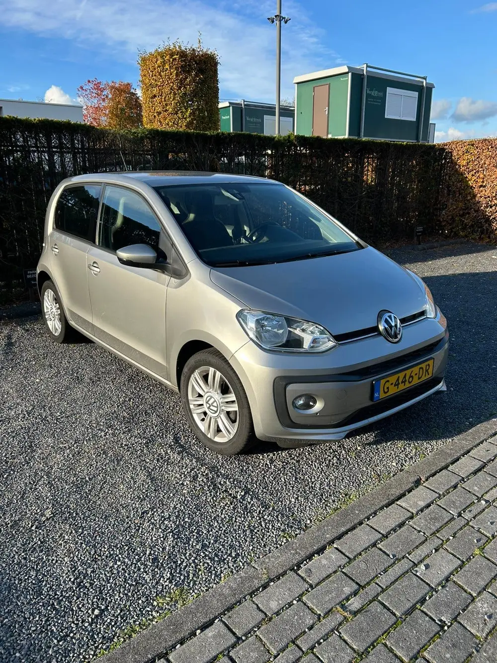 Volkswagen Up! high up! 1.0 60PK 5D BMT 2019 Grijs uit 2019, foto 5