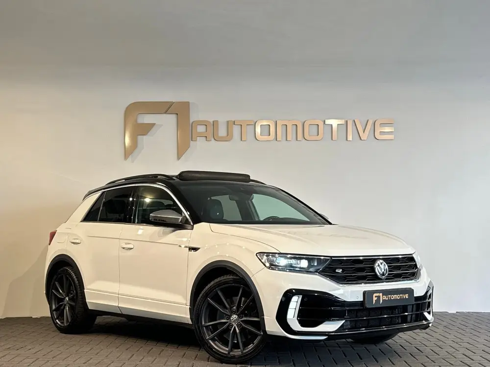 Volkswagen T-Roc 2.0 TSI 4Motion R Pano|BlindSpot|ACC|Lane A uit 2020, foto 4