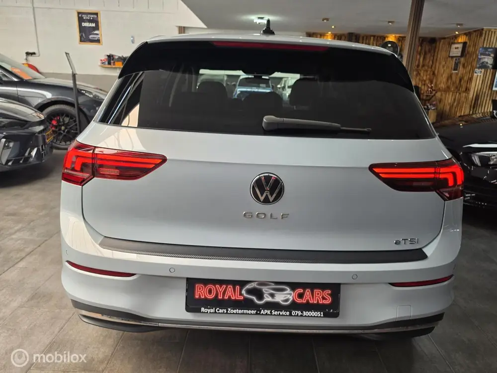 Volkswagen Golf 1.5 eTSI Goal / Sfeer/ ACC /Fabrieksgarantie uit 2025, foto 12