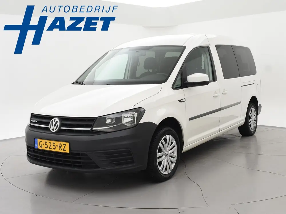 Volkswagen Caddy Maxi 1.4 TGI CNG ROLSTOEL AUTO *EXCL. BTW* uit 2019