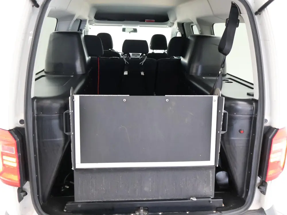 Volkswagen Caddy Maxi 1.4 TGI CNG ROLSTOEL AUTO *EXCL. BTW* uit 2019, foto 19