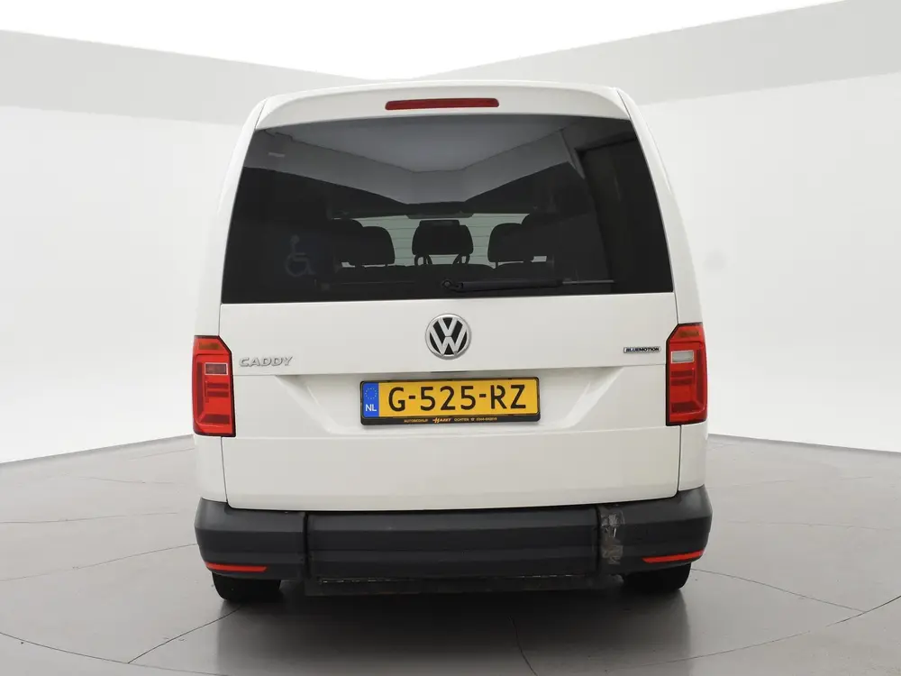 Volkswagen Caddy Maxi 1.4 TGI CNG ROLSTOEL AUTO *EXCL. BTW* uit 2019, foto 9