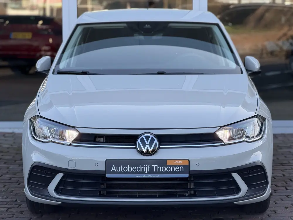 Volkswagen Polo 1.0 TSI Life Edition | Navi | Camera | Cruis uit 2024, foto 4