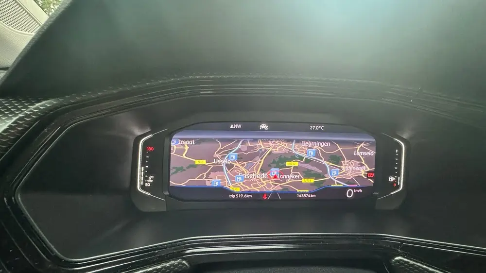 Volkswagen T-Cross 1.0 TSI 95pk 2019 Grijs uit 2019, foto 10
