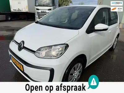 Volkswagen Up! 1.0 5 deurs |Airco|Wit|2023|Elek ramem| Centr uit 2023