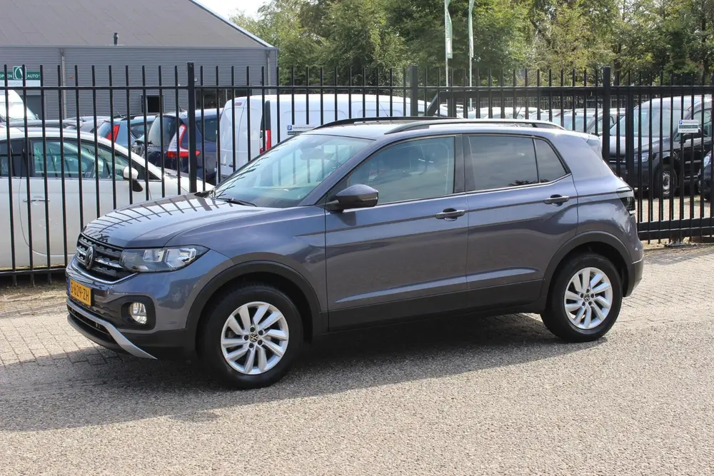 Volkswagen T-Cross 1.0 TSI Life, Camera, Navigatie ECC! uit 2023