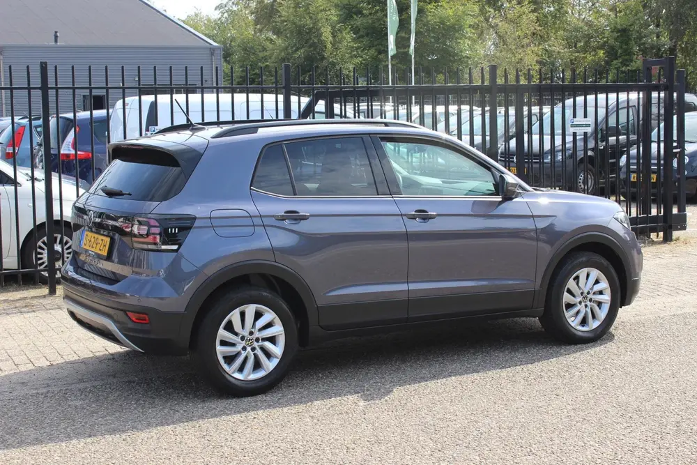 Volkswagen T-Cross 1.0 TSI Life, Camera, Navigatie ECC! uit 2023, foto 7