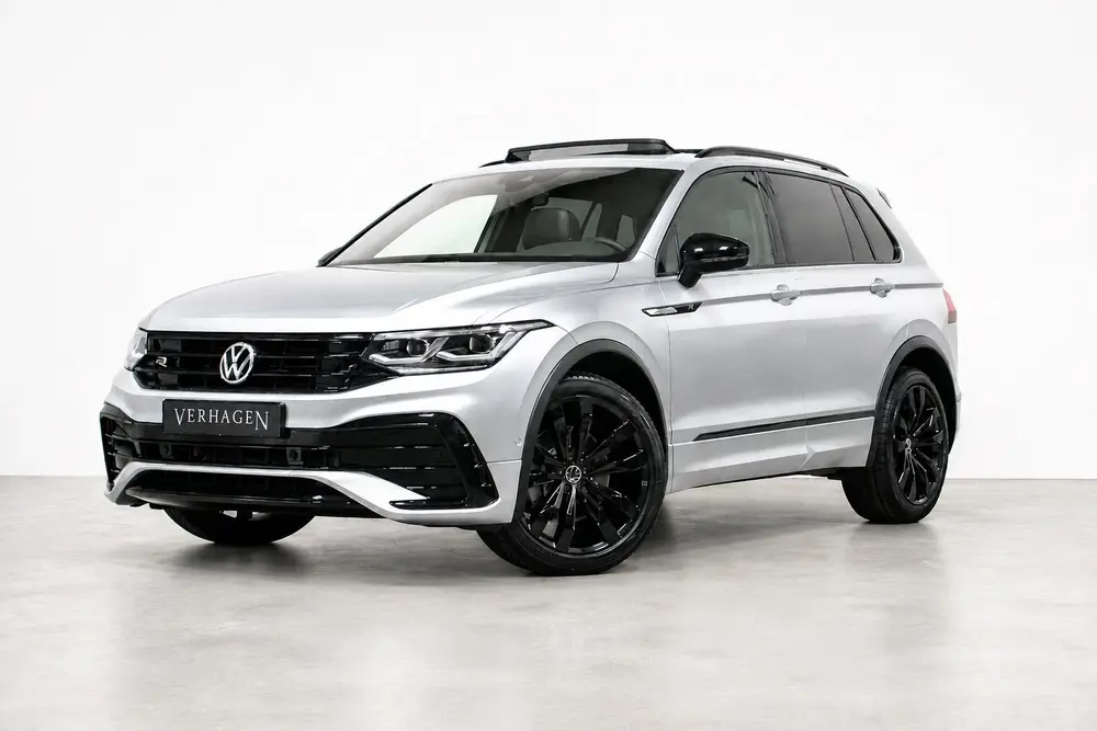 Volkswagen Tiguan 2.0 TSI R-line Black Style Leer Pano 4motion Tiguan 2.0 TSI R-line Black Style Leer Pano 4moti uit 2021