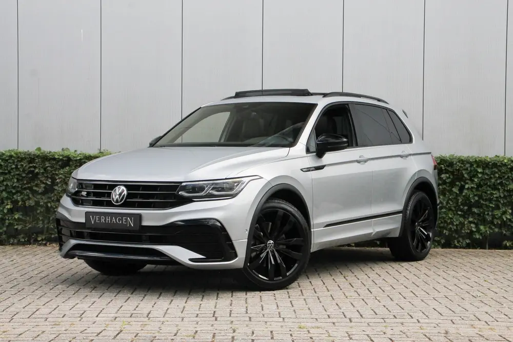 Volkswagen Tiguan 2.0 TSI R-line Black Style Leer Pano 4motion Tiguan 2.0 TSI R-line Black Style Leer Pano 4moti uit 2021, foto 5