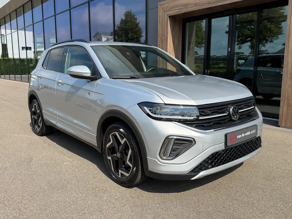 Volkswagen T-Cross 1.5 TSI 150pk DSG R-Line | Camera | Trekh uit 2025, foto 4