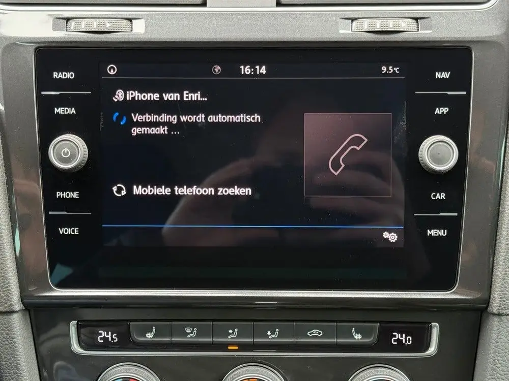 Volkswagen GOLF 1.6 TDI Comfortline 116Pk Aut. Navi Camera P uit 2019, foto 16