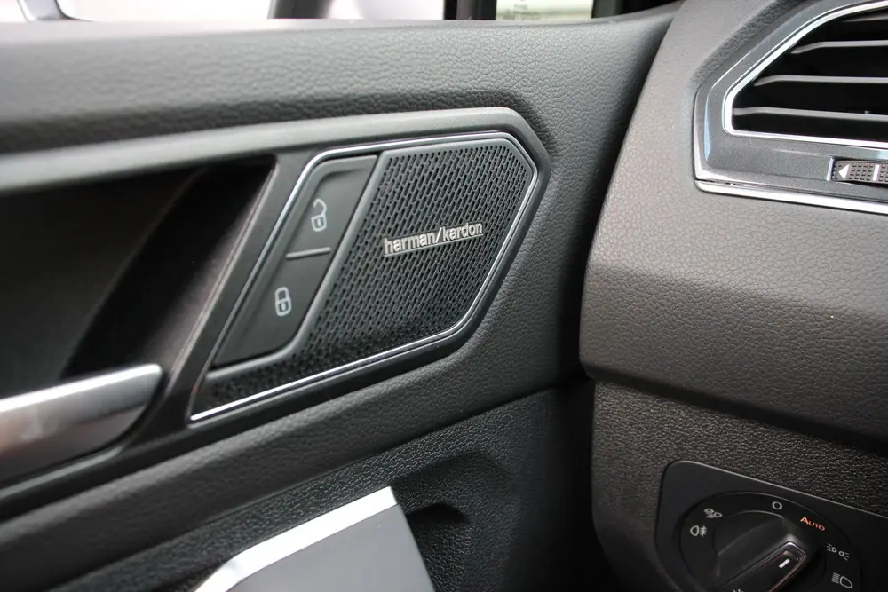 Volkswagen Tiguan 2.0 TSI 245pk R-line Black Style Leer Pano Harman Kardon Tiguan 2.0 TSI 245pk R-line Black Style Leer Pano uit 2021, foto 13
