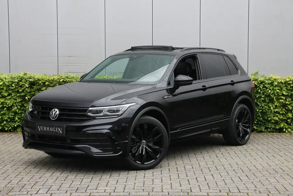 Volkswagen Tiguan 2.0 TSI 245pk R-line Black Style Leer Pano Harman Kardon Tiguan 2.0 TSI 245pk R-line Black Style Leer Pano uit 2021, foto 5