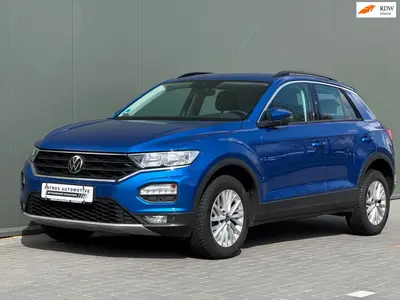 Volkswagen T-Roc 1.0 TSI Style // Dealeronderhouden // 4-Sei uit 2021