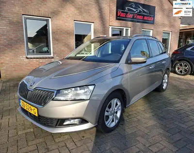 Skoda Fabia 1.0 TSI Style. 1ste eigenaar dealer onderh uit 2019