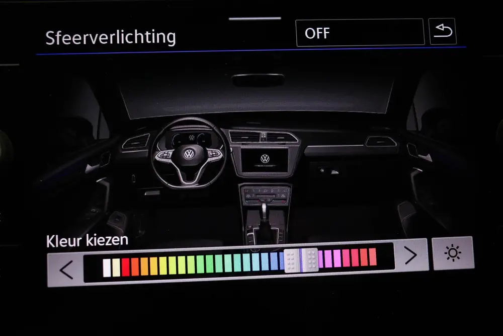 Volkswagen Tiguan Allspace 1.5 TSI R-Line 7p. | NAVIGATIE | uit 2023, foto 5
