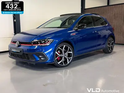 Volkswagen Polo 2.0 TSI GTI DSG IQ LIGHT PANO CAM ACC ALCANT uit 2023
