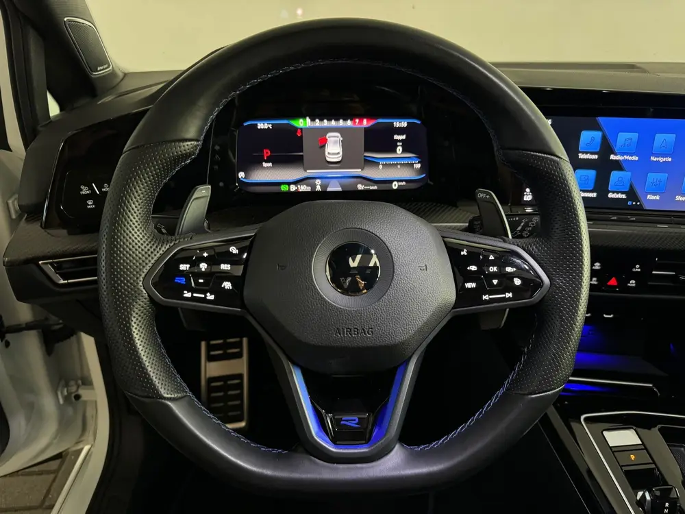 Volkswagen Golf 2.0 TSI R 4M 20Jahre Performance Pano|HuD|HK uit 2023, foto 14