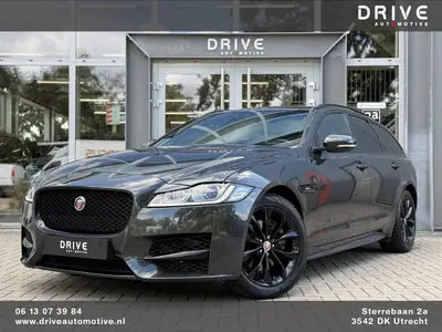 Jaguar XF Sportbrake 2.0t 250PK Chequered Flag |Pano|Leder uit 2020