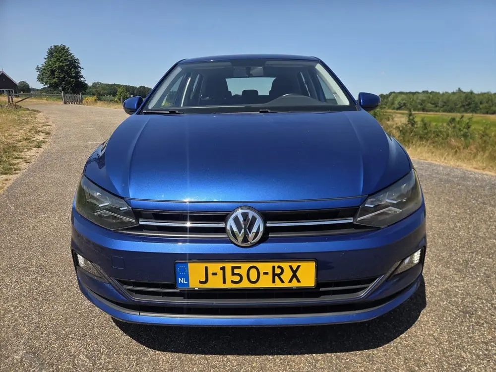 Volkswagen Polo 1.0 TSI 95pk 2020 Blauw uit 2020, foto 2