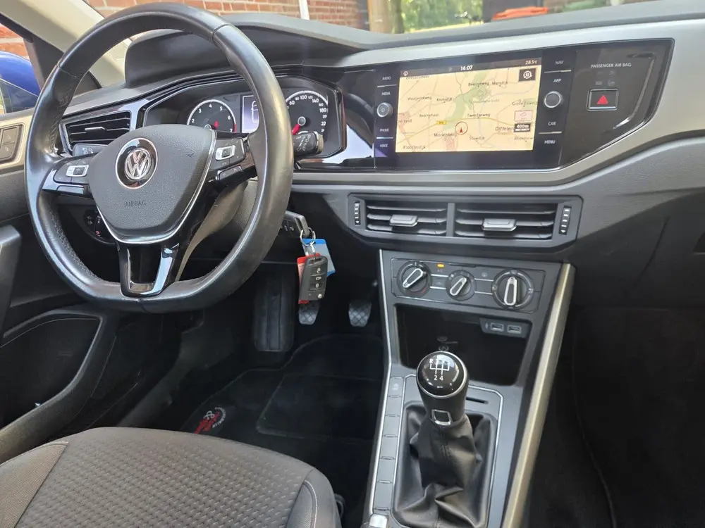 Volkswagen Polo 1.0 TSI 95pk 2020 Blauw uit 2020, foto 8