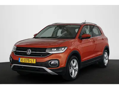 Volkswagen T-Cross 1.0 TSI Style Automaat Camera LED Climate uit 2021