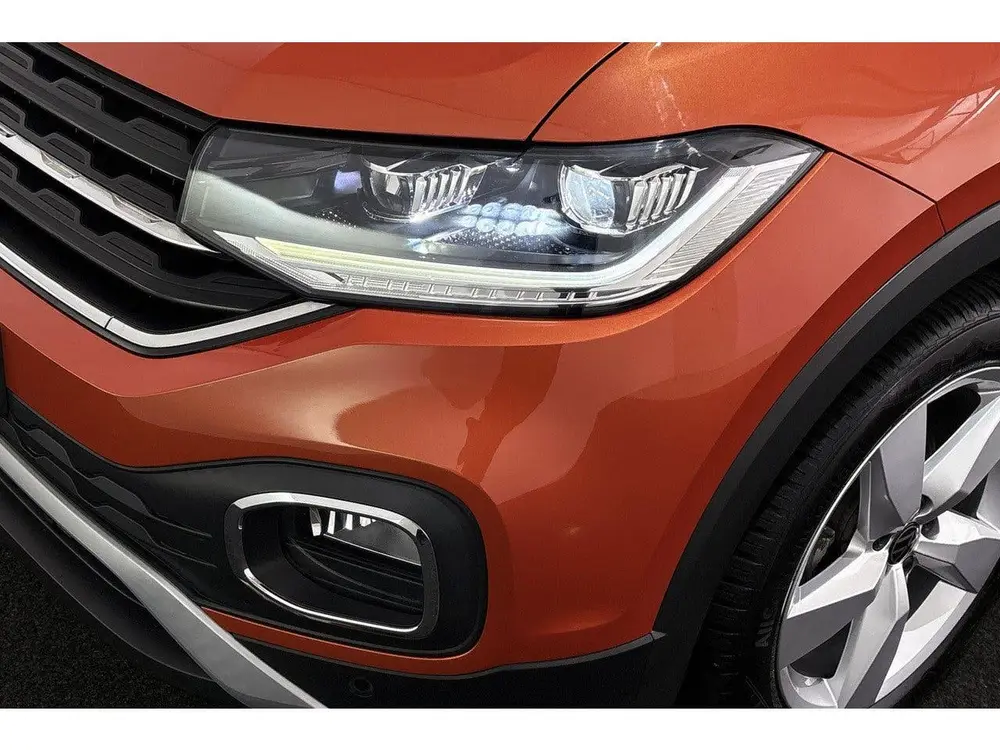 Volkswagen T-Cross 1.0 TSI Style Automaat Camera LED Climate uit 2021, foto 17