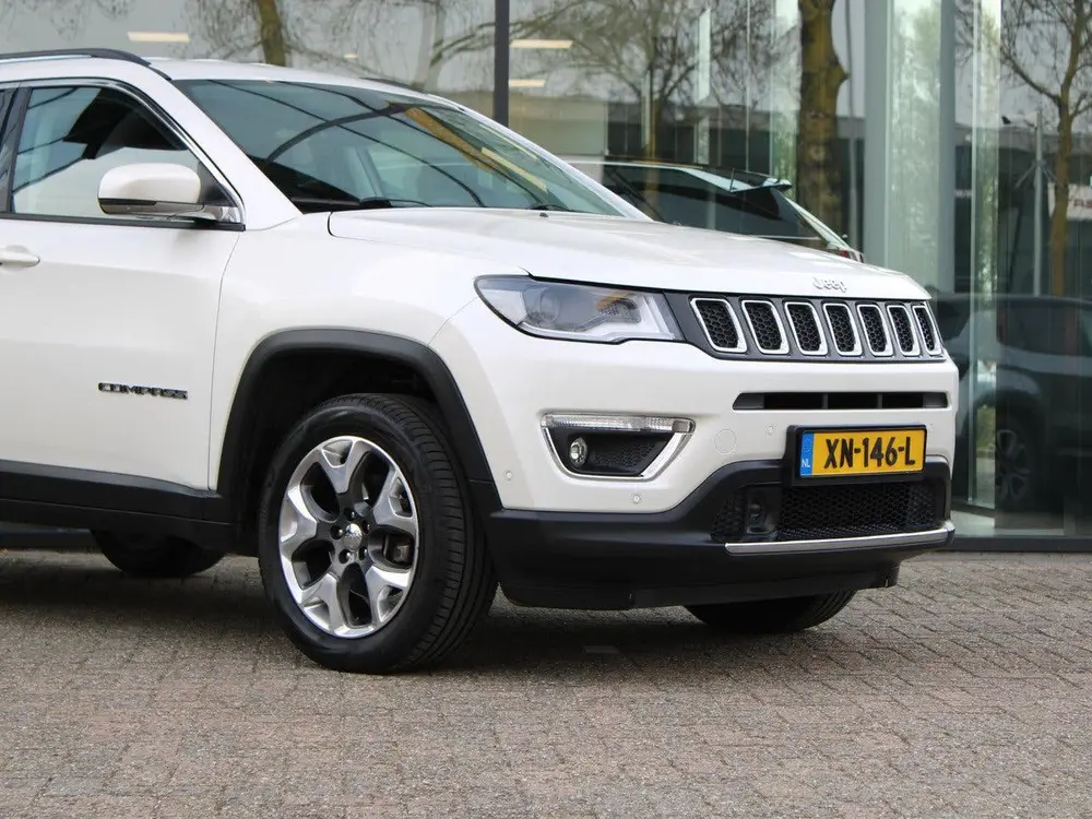 Jeep Compass 1.4 MultiAir Limited 4x4 Automaat | Navi / Lede uit 2019, foto 10