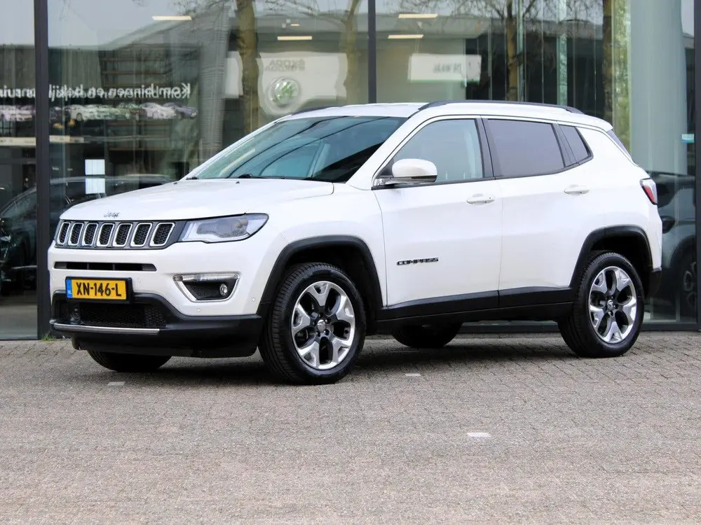 Jeep Compass 1.4 MultiAir Limited 4x4 Automaat | Navi / Lede uit 2019, foto 5
