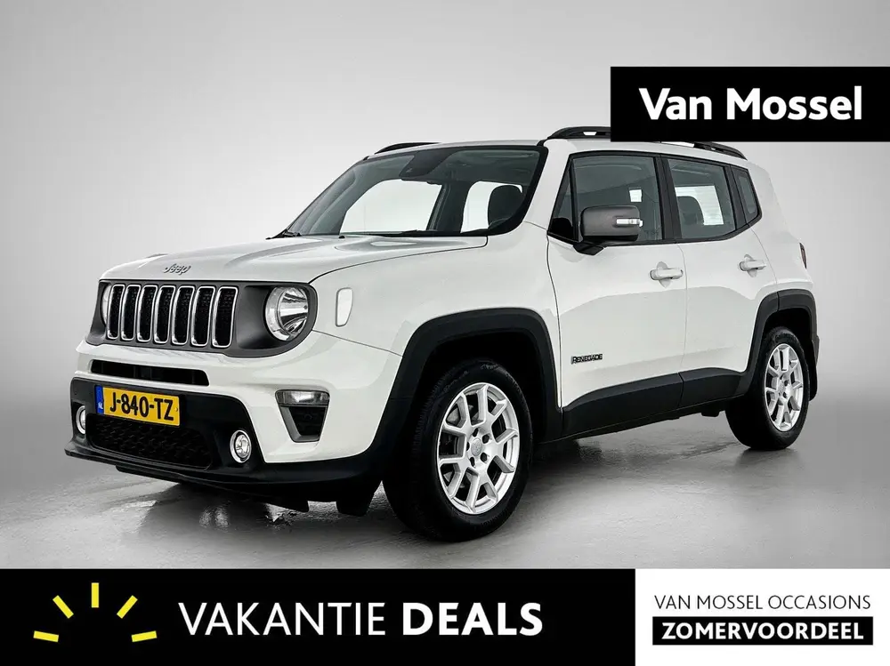 Jeep Renegade 1.3T-e Limited | Climate control | Apple Carpl uit 2019