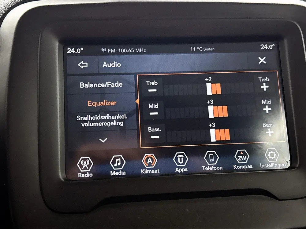 Jeep Renegade 1.3T-e Limited | Climate control | Apple Carpl uit 2019, foto 10